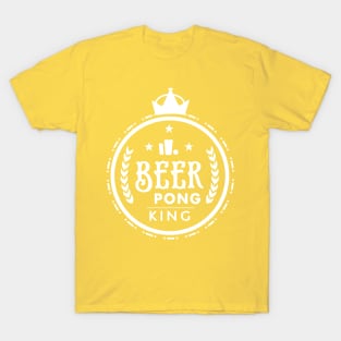 Beer pong king T-Shirt